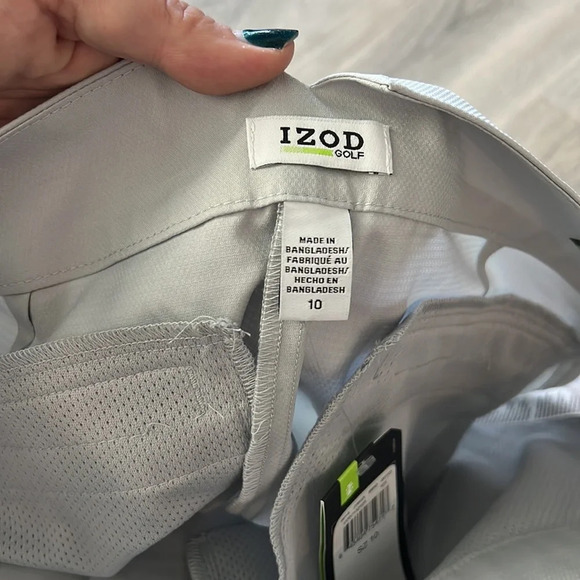 IZOD golf shorts size 10  NWT - Picture 8 of 10